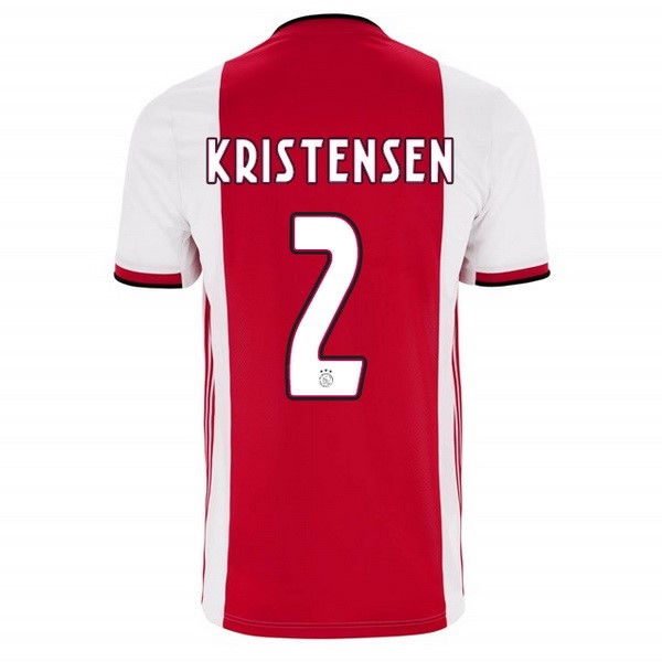 Camiseta Ajax 1ª Kristensen 2019/20 Rojo